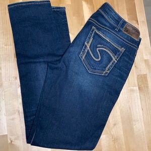 Like new Silver suki jeans size 32 x 31